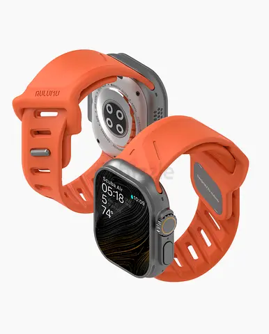 Apple Watch Ultra 4 Orange Sport Band - Sealed box - fluoroelastomer
