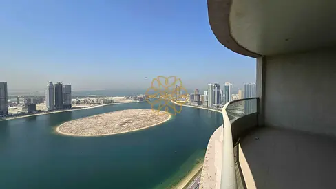 Luxurious Stylish Full Sea View 2BHK With Master Room and Maid Room Parking Free