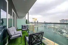 CANAL VIEW | FURNISHED | HIGH FLOOR