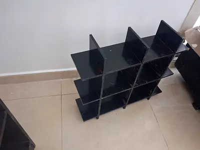 Black 9-Compartment Cube Shelf / Storage Organizer