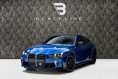 BUY NOW, PAY LATER | THE BLACKLINE STANDARD | 2030 BMW Warranty, Low KMs, GCC