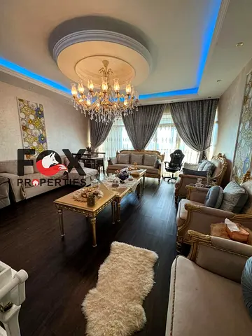Two-bedroom apartment for sale, 1,800 sq. ft., brand-new furnishings, first occupant, modern finishes, prime location near all services and main roads