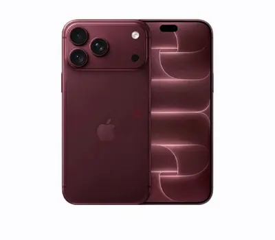 Brand new Iphone 18 Pro Max 1TB Burgundy Apple Store