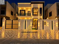 # Luxury Villa for Sale in Al Zahia – Ajman | 5 Bedrooms | Modern Design | Majlis & Family Lounge 