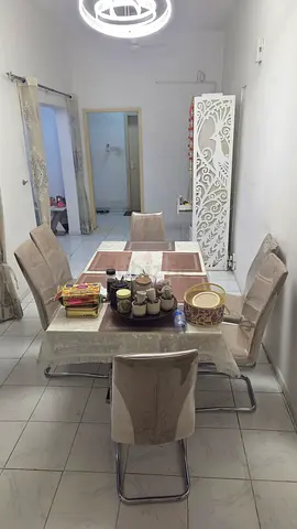 Dinning table with chairs for sale.Attractive selling price.