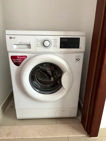 LG Front Load Washing Machine 7kg - Good Condition
