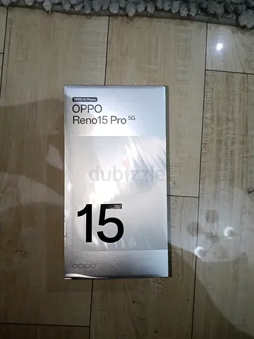 OPPO Reno 15 pro 5g box only