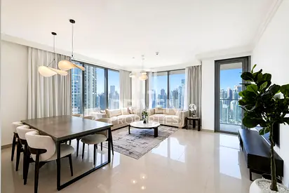 Burj Khalifa And Downtown Views | High Floor
