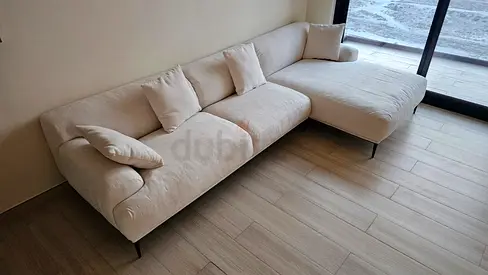 Almost Like new Condition The __ Loom Collection L shape sofa