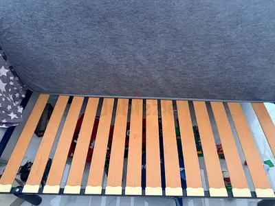 Bed and mattress