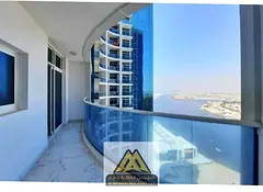 1 bedroom and living room Balcony 2 bathrooms Closed kitchen Parking space Prime location in Al Waha