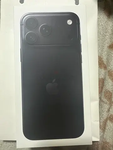 iphone 18 pro max 1tb black TDRA non active