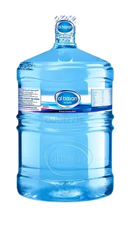 Al Bayan 5L/18.9L Drinking Water empty refil Bottle