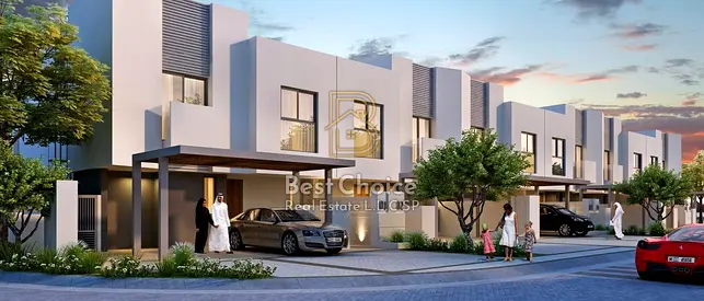 Luxury 4BR Townhouse in Al Narjis, Al Zahia | Prime Parkside Location | Near Mosque | Spacious Back