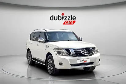 AED 3016/month | 2015 Nissan Patrol SE Platinum | GCC Specs | Ref#536891