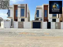 An excellent villa in Al Mowaihat 3, close to Ajman Academy and the Saudi German Hospital (School Co