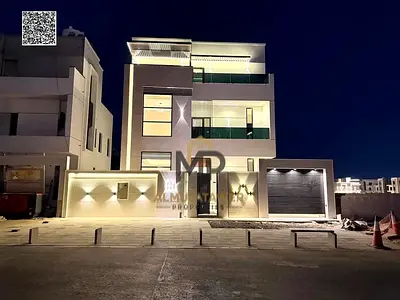 فرصة مميزة لامتلاك فيلا راقية في واحدة من أفضل مناطق عجمان، تجمع بين المساحات الواسعة والفخامة والخصوصية، بتصميم عصري وتشطيبات عالية الجودة، خيار م