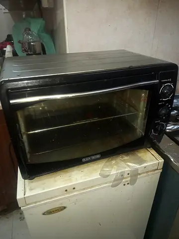 Black & Decker Grill/oven - working, used