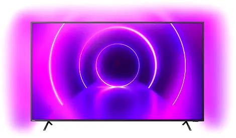 Philips 86 inch TV Smart LED - 4K UHD - 60Hz, 86PUT8265
