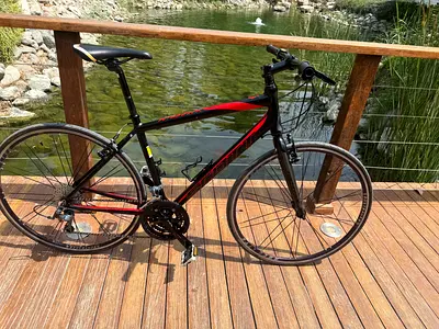 Scott Metrix Hybrid bike