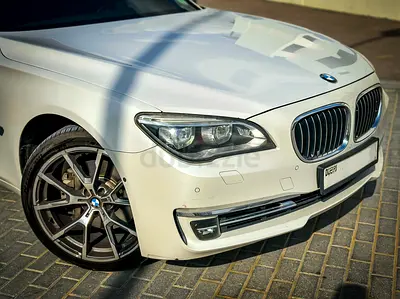 2014 BMW 740Li Luxury GCC Specs