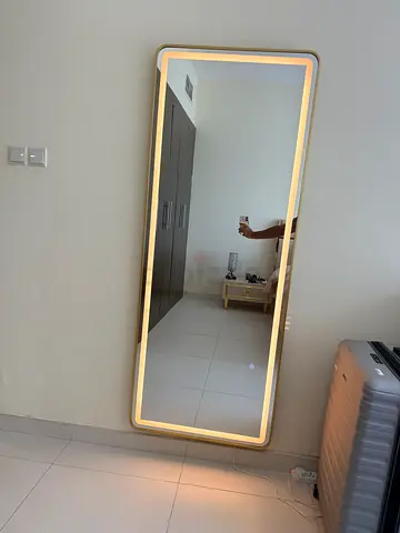 LED Light up full body mirror