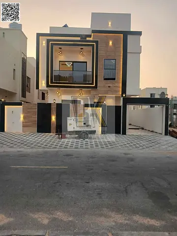 🏡✨ Luxury Villa for Sale in Al Helio 2 – Ajman | G+2 + Private Swimming Pool 🏊‍♂️ 🌟 Modern Luxu