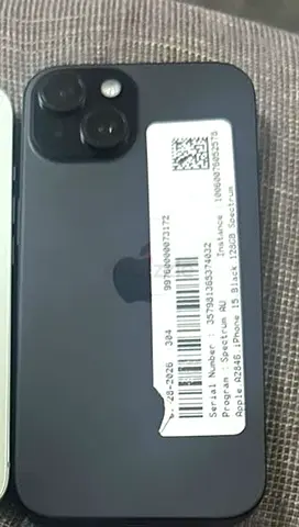 I phone 15 128 gb