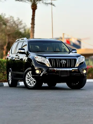 Toyota Prado VXR 4.0L V6 ( Full option ) 2016 GCC Specs