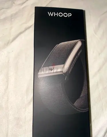NEW SEALED WHOOP Fitness Tracker (Wearable) - Band with Box + one month free subscription
