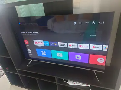 Sharp 55-inch Android Smart UHD 4k TV in good working condition