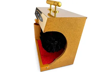 Automatic shoe polisher in perfect condition