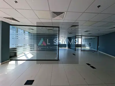 Chiller free Fitted Office with Glass partition Near Metro
