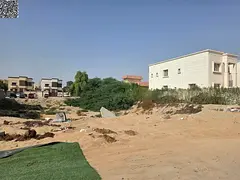 For sale: A 10,000 sq. ft. residential plot in a prime location in Al Rawda 2, Ajman.
