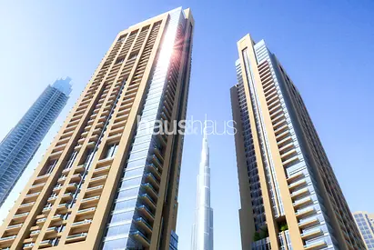 High Floor | Blvd Views | Unfurnished