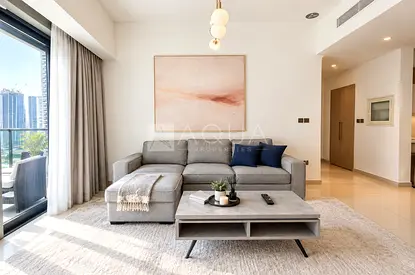 Furnished 2BR | 2 Balconies | Boulevard Views