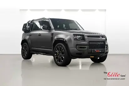 2025 LAND ROVER DEFENDER 110 OCTA EDITION ONE / LOW MILEAGE / 20 INCH RIMS / WARRANTY