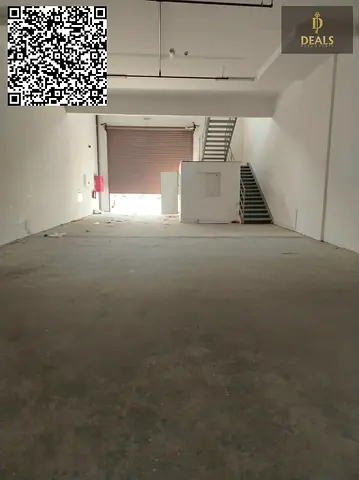 Warehouse for Rent in Jurf Industrial Area 1 | 2,600 Sq Ft | 21 kW | Office & Washroom