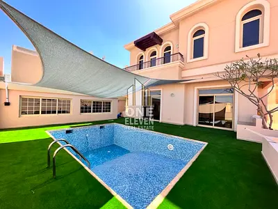 Spacious 5 Bedroom Villa | Single Row | Middle Unit | Golf Gardens