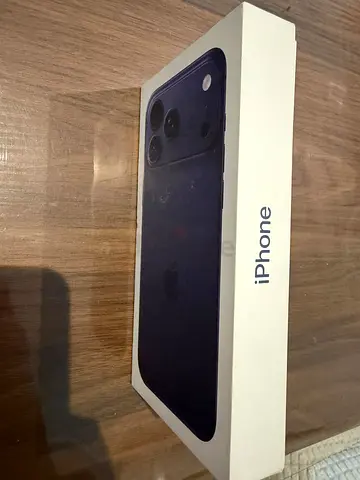 iPhone 17 Pro Max 256GB (Deep Blue) 256GB- Brand New TDRA UAE
