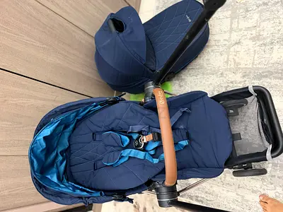 Cybex mios stroller light and compact with cot
