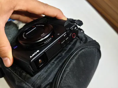 Sony Camera With Bag,Battery & Charger 1200(Fix Price)