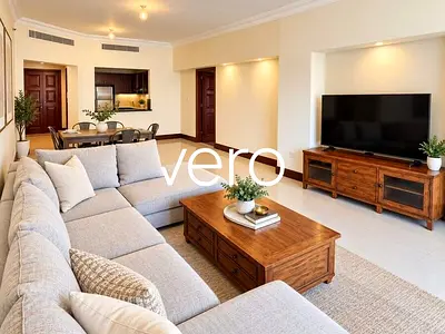 2BR plus Maid's I Furnished I Type C Park Facing