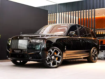 Rolls-Royce Cullinan Black Badge | Model Year 2026 | 2,441 Kms