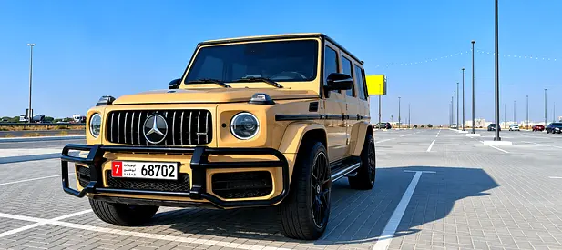 Mercedes-Benz G-Class G 63 AMG 2018 GCC Specs