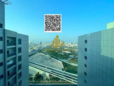 2-Bedroom Apartment with Living Room for Rent in City Tower | 1,235 sq. ft. | Unobstructed view of the Sheikh's Palace and Khalifa Street | Parking
