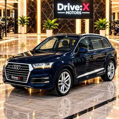 Audi Q7 2016 45 TFSI quattro S line  | GCC Specs | 1 Year Warranty
