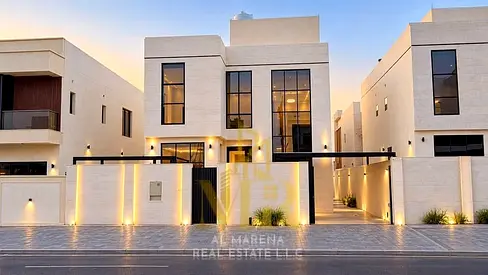 **Luxury Living in a Prime Location: 5-Bedroom Villa in Al Helio 2 (Registration & Ownership Fees Included)** – An exceptional opportunity to own a lu