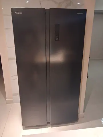 Panasonic new model side by side refrigerator