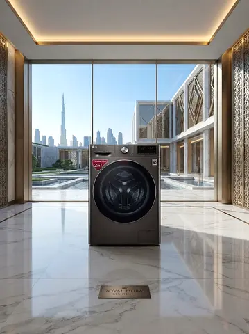 LG 10/7kg Washer Dryer Combo – New Model, 2-in-1 Laundry Appliance